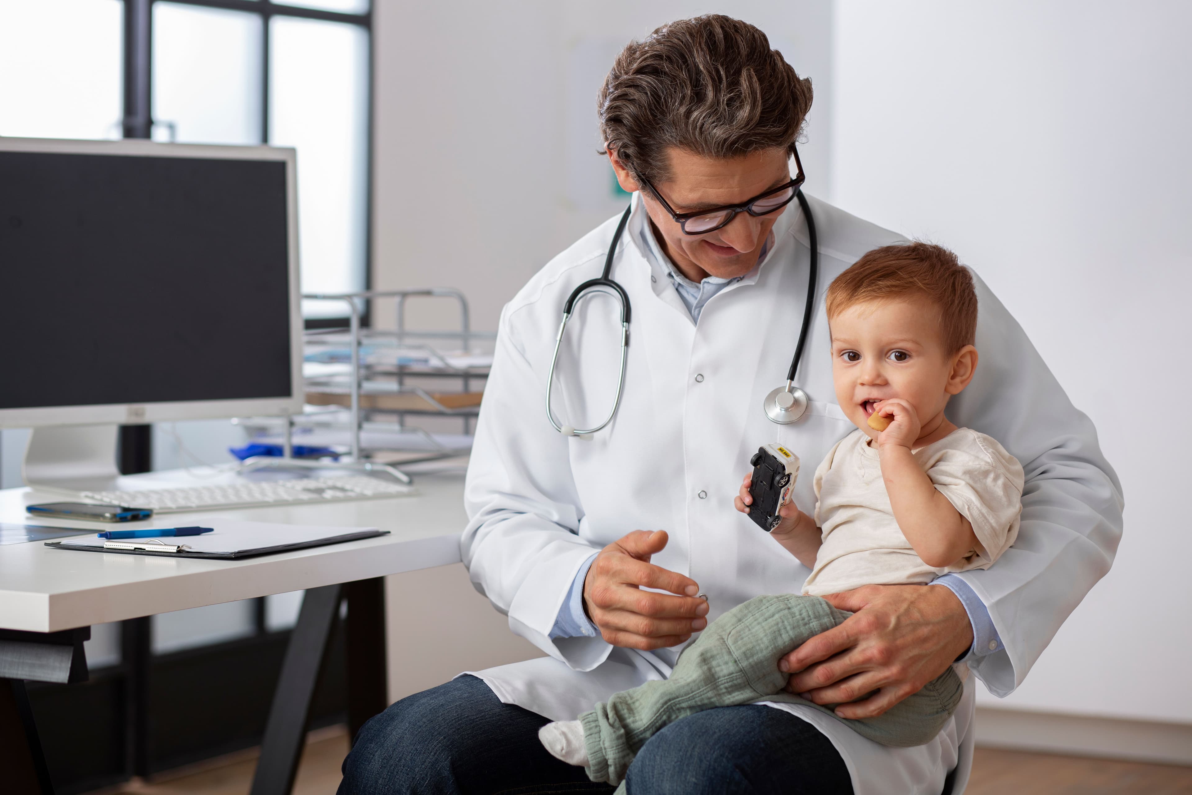 What to Expect During Your Baby’s First Pediatric Visit